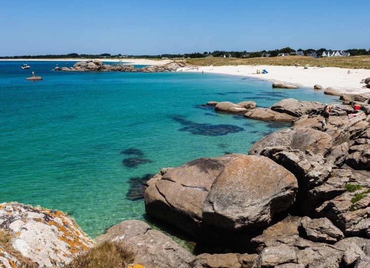 Plage au pied du Grand Large