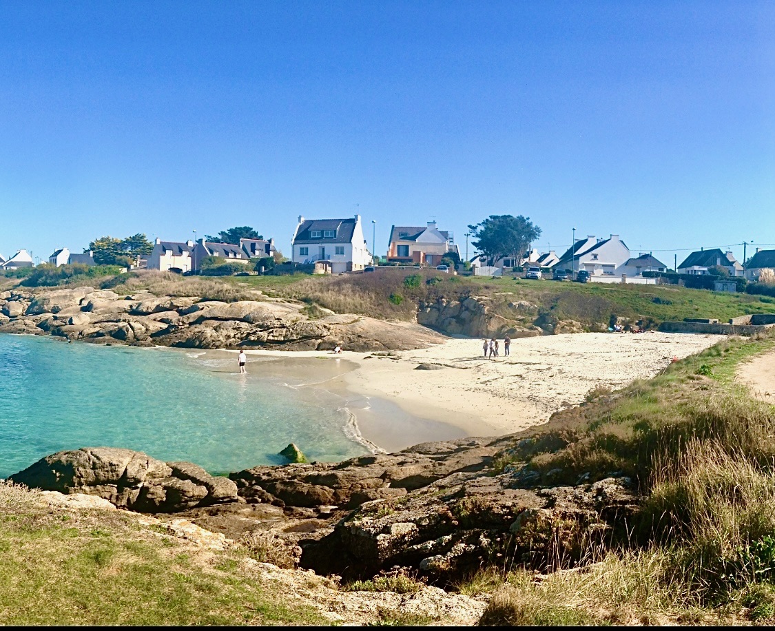 Le Grand Large et "sa" plage de sable fin